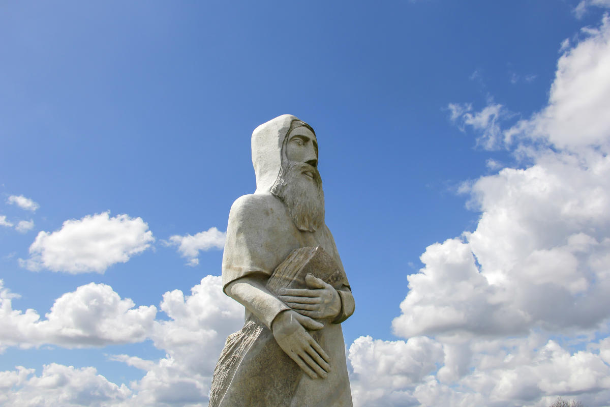 statue de la vallée des Saints